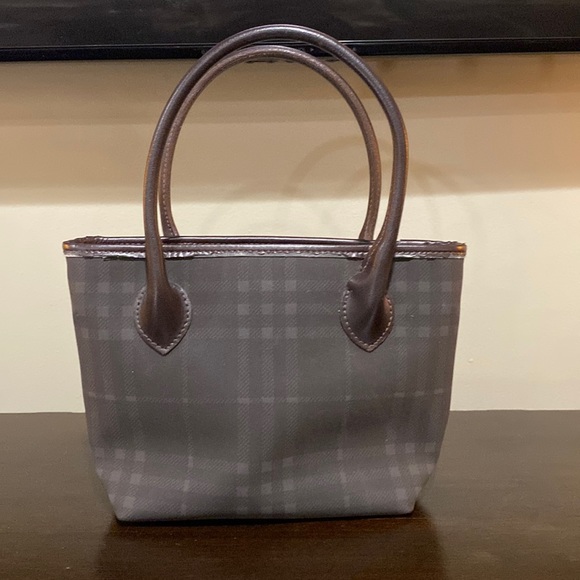 Burberry Brown Mini Tote - Picture 1 of 10